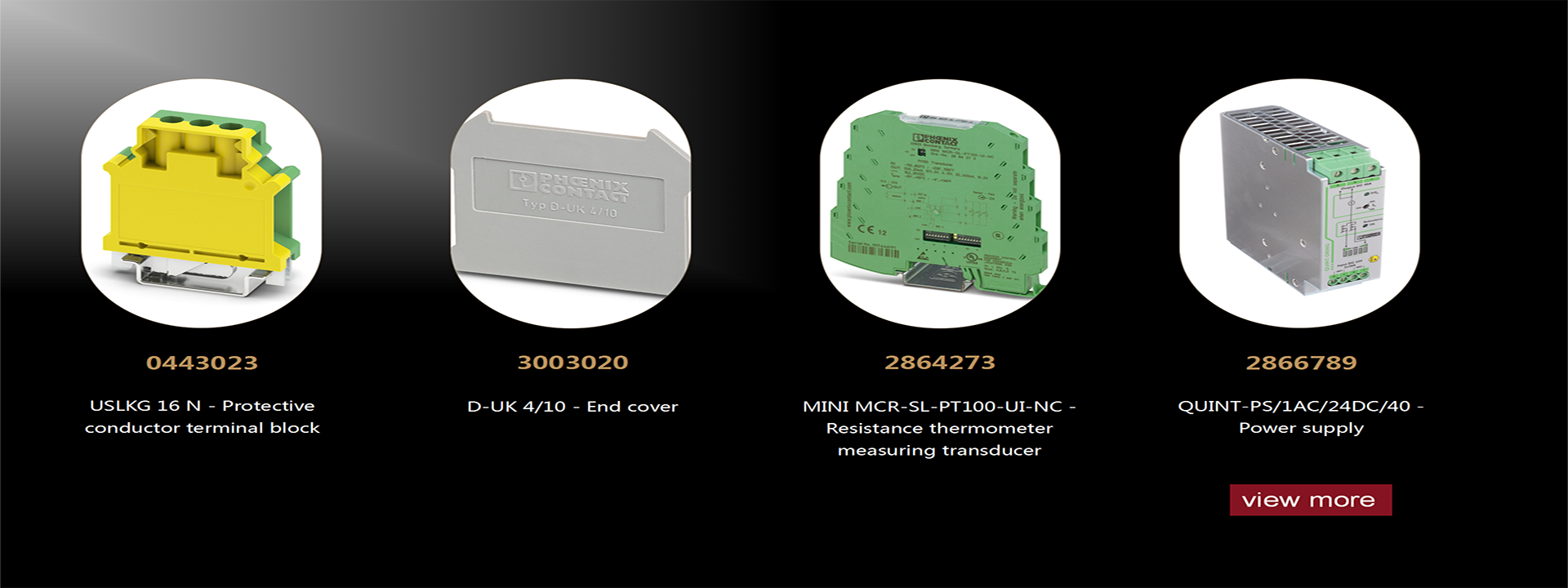 Qualität Phoenix -Kontakt Fabrik