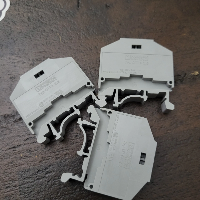 Phoenix Contact 0790530 OTTA 2,5 Bolt connection terminal block din ...