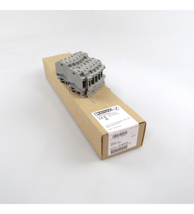 Phoenix Contact 0790530 OTTA 2,5 Bolt connection terminal block din ...