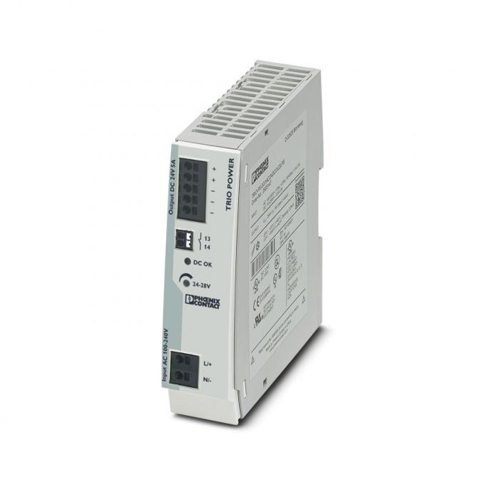 Industrial Phoenix Contact DC Power Supply 2903148 TRIO-PS-2G 1AC 24DC 5