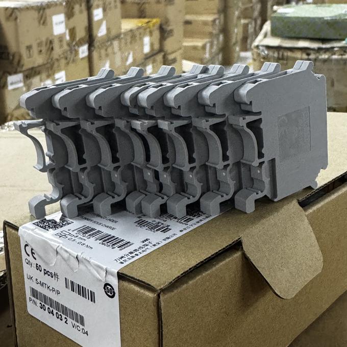 Phoenix Contact 3004032 UK 5-MTK-P/P - Knife-disconnect terminal block ...