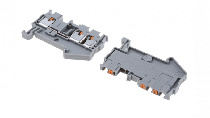 3209549 PLC Connector Phoenix Contact 3209549 PT 2,5-TWIN Feed Through Terminal ...