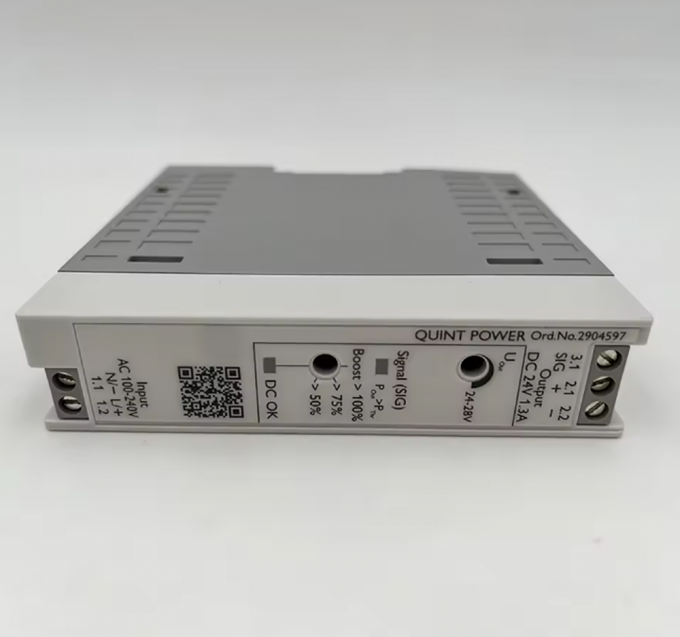 Power Supply Phoenix Contact 2904597 QUINT4-PS 1AC 24DC 1.3 SC