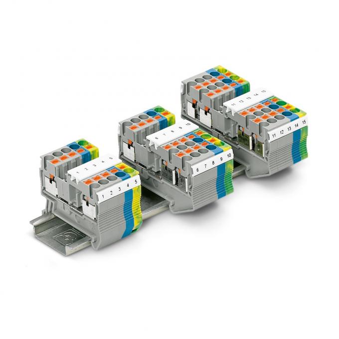 3208747 Blue Phoenix Contact Original Terminal Relay PT 10-TWIN BU ...