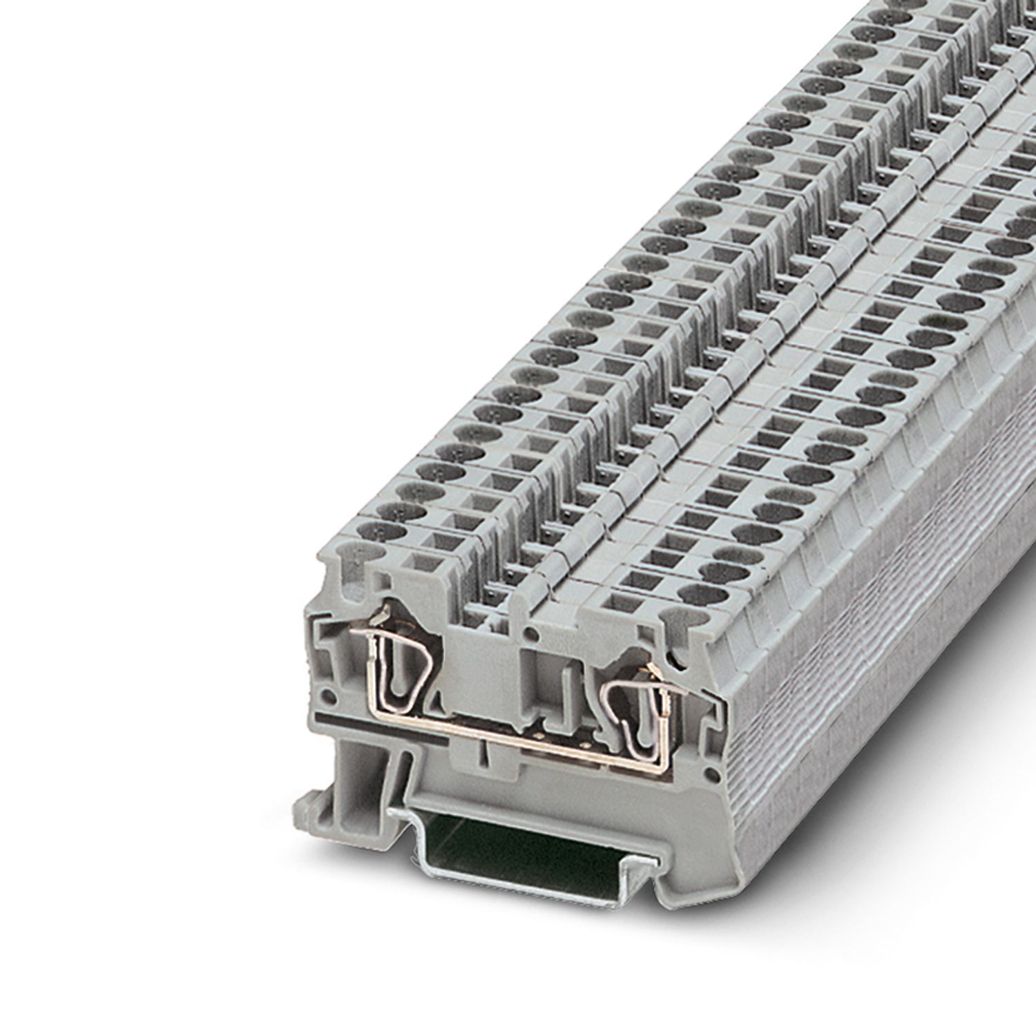 Phoenix Contact Connector Blocks Din Rail 3031364 ST 4 - Feed-through ...