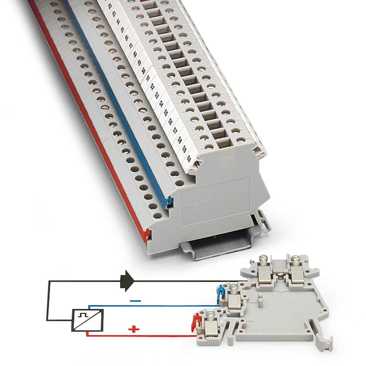 Initiator Actuator Phoenix Contact Terminal Block 2715966 Feed Through ...