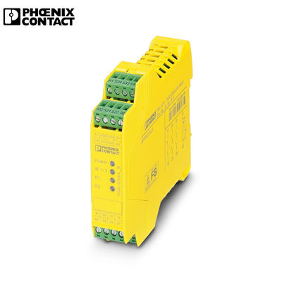 Phoenix Contact Original 2963763 24 V DC Plug-in Screw Terminal Block PSR-SCP- 24UC/ESA4/3X1/1X2/B - Safety Relays